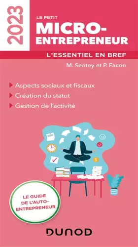 Couverture du produit · Le petit Micro-entrepreneur 2023: L'essentiel en bref (2023)