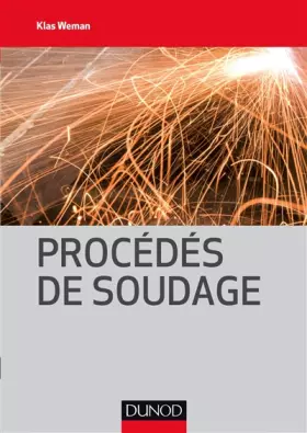 Couverture du produit · Procédés de soudage