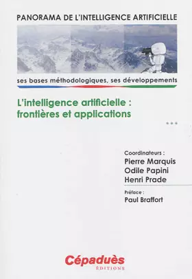 Couverture du produit · Panorama de l'Intelligence Artificielle - Ses bases méthodologiques, ses développements - Volume 3, L'intelligence artificielle