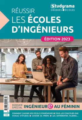 Couverture du produit · Réussir les écoles d'ingénieurs: Editions 2023