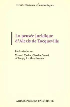 Couverture du produit · La pensée juridique d'Alexis de Tocqueville