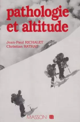 Couverture du produit · Pathologie et altitude