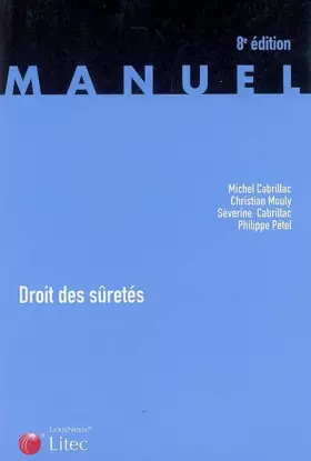 Couverture du produit · Droit des sûretés (ancienne édition)