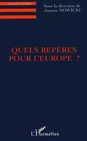 Couverture du produit · Quels repères pour l'Europe?