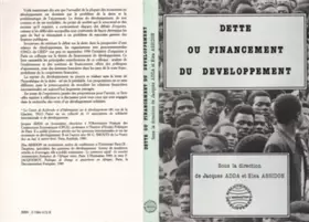 Couverture du produit · Dette ou financement du développement: Actes du colloque organisé par le CRID, les 7 et 8 septembre 1990