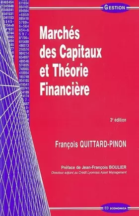 Couverture du produit · Marchés des capitaux et théorie financière