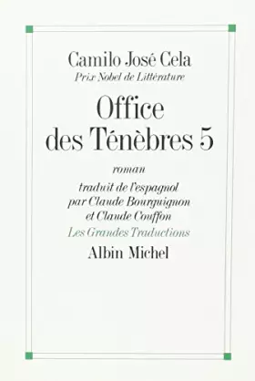 Couverture du produit · Office des ténèbres 5