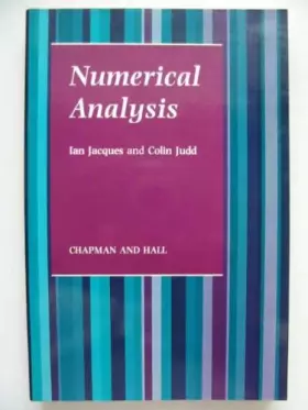 Couverture du produit · Numerical Analysis
