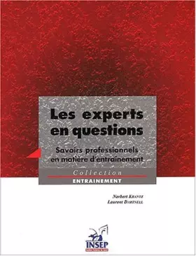 Couverture du produit · Les experts en questions. : Savoirs professionnels en matière d'entraînement