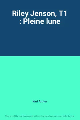 Couverture du produit · Riley Jenson, T1 : Pleine lune