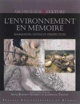 Couverture du produit · ENVIRONNEMENT EN MEMOIRE