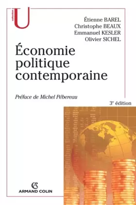 Couverture du produit · Economie politique contemporaine