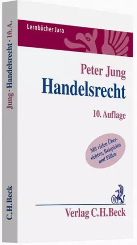 Couverture du produit · Handelsrecht (Lernbücher Jura)