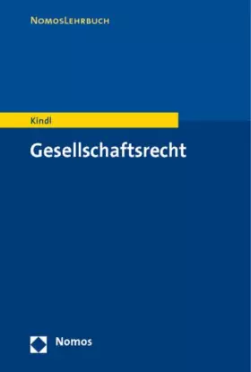 Couverture du produit · Gesellschaftsrecht (Nomoslehrbuch)