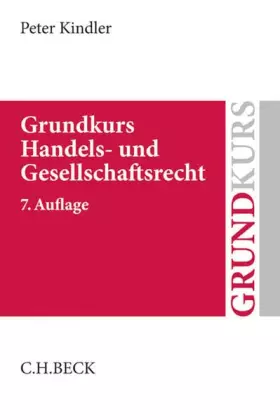 Couverture du produit · Grundkurs Handels- und Gesellschaftsrecht (Grundkurse)