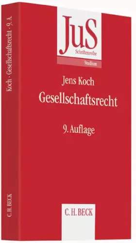 Couverture du produit · JuS-Schriftenreihe/Studium: Gesellschaftsrecht