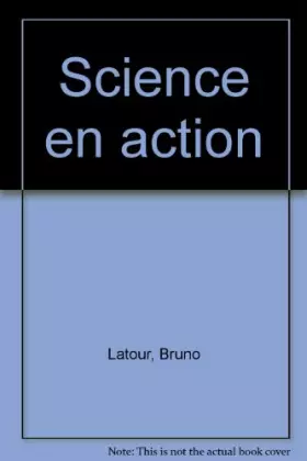 Couverture du produit · La Science en action