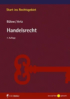 Couverture du produit · Handelsrecht (Start ins Rechtsgebiet)