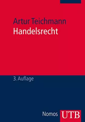 Couverture du produit · Handelsrecht