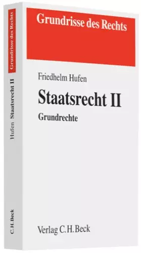 Couverture du produit · Staatsrecht II: Grundrechte