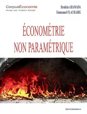 Couverture du produit · Econometrie Non-Parametrique