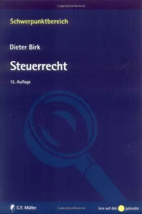 Couverture du produit · Steuerrecht