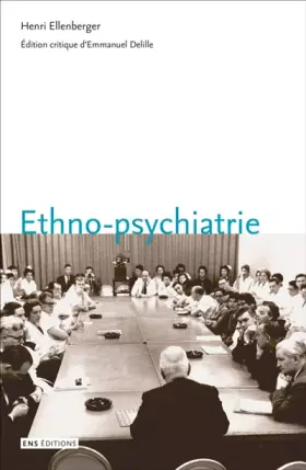 Couverture du produit · Ethno-psychiatrie