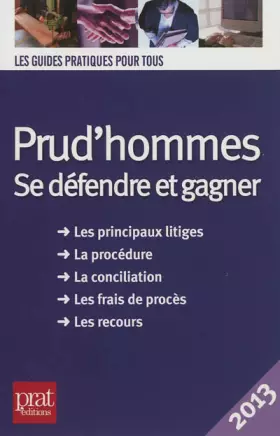 Couverture du produit · Prud'hommes : Se défendre et gagner