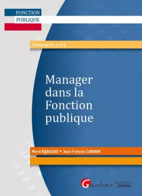 Couverture du produit · Manager dans la fonction publique