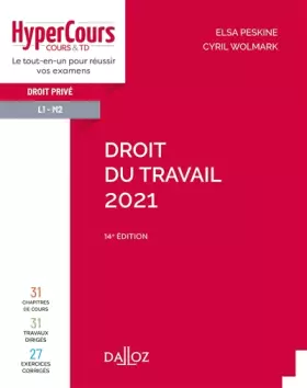 Couverture du produit · Droit du travail