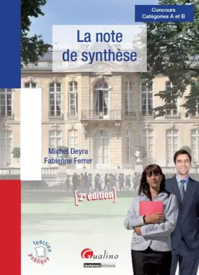 Couverture du produit · La note de synthèse