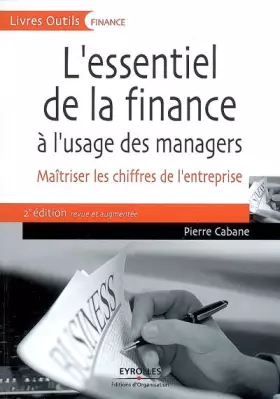 Couverture du produit · L'essentiel de la finance à l'usage des managers