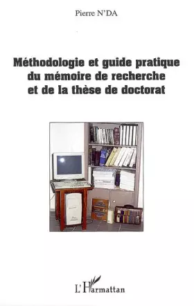 Couverture du produit · Méthodologie et guide pratique du mémoire de recherche et de