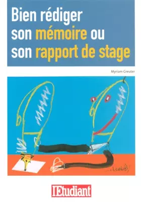 Couverture du produit · Bien rédiger son mémoire ou son rapport de stage