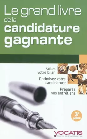 Couverture du produit · Le grand livre de la candidature gagnante