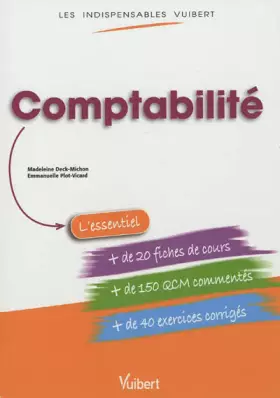 Couverture du produit · Comptabilité