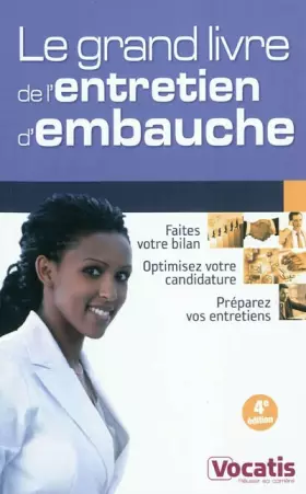 Couverture du produit · Le grand livre de l'entretien d'embauche