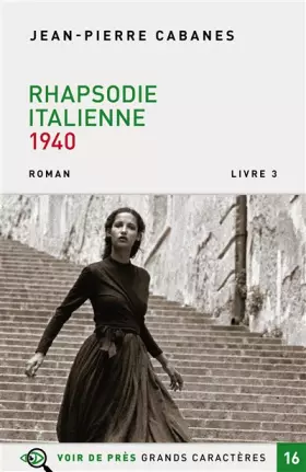 Couverture du produit · Rhapsodie italienne: Livre 3, 1940