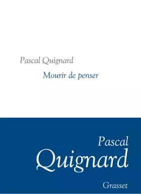 Couverture du produit · Mourir de penser (Dernier Royaume, IX)