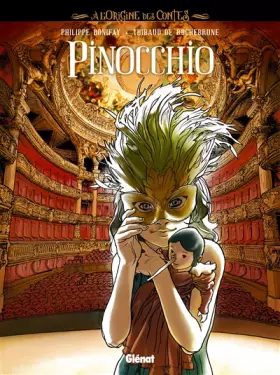 Couverture du produit · À l'origine des contes - Pinocchio