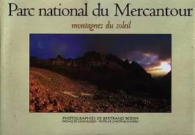 Couverture du produit · Parc national du Mercantour. Montagnes du soleil