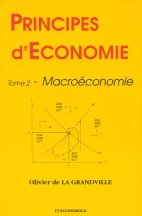 Couverture du produit · Principes d'économie tome 2 Macroéconomie