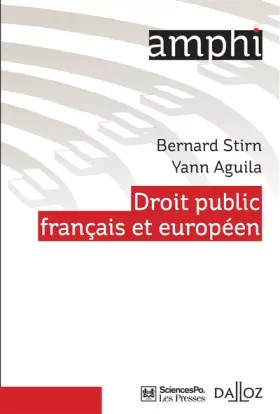 Couverture du produit · Le droit public français et européen: Amphi - Presses de Sces Po et Dalloz