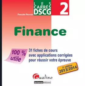Couverture du produit · Carrés DSCG 2. Finance