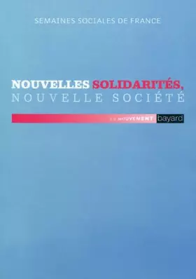 Couverture du produit · Nouvelles solidarites nouvelle societe