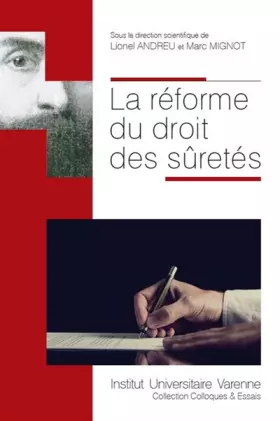 Couverture du produit · LA REFORME DU DROIT DES SURETES