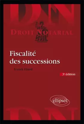 Couverture du produit · Fiscalité des Successions