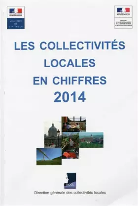 Couverture du produit · Les collectivites locales en chiffres 2014