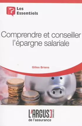 Couverture du produit · Comprendre et conseiller l'épargne salariale