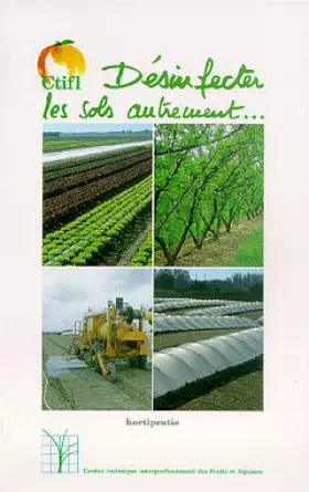 Couverture du produit · Désinfecter les sols autrement